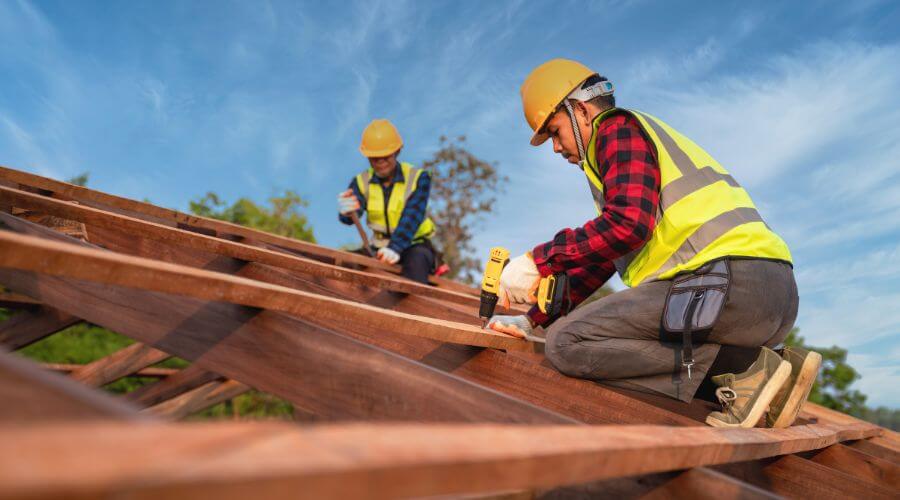 Professional Flat Roofing Installation services in Balmorhea, TX